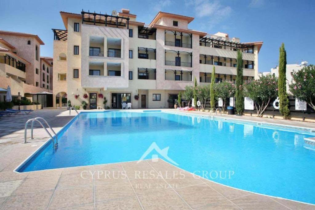 Sea View Apartman No Pool 파포스 외부 사진