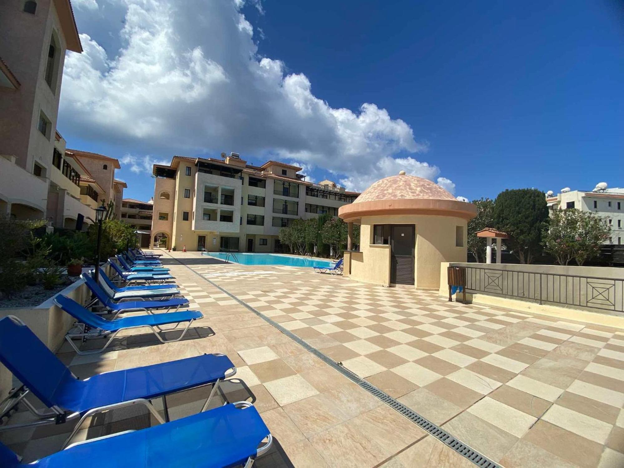 Sea View Apartman No Pool 파포스 외부 사진