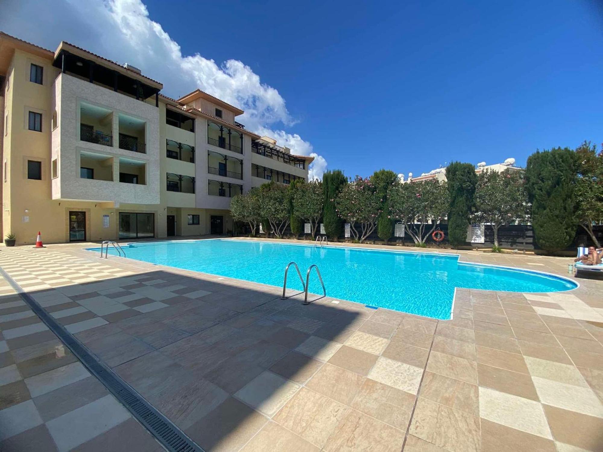 Sea View Apartman No Pool 파포스 외부 사진